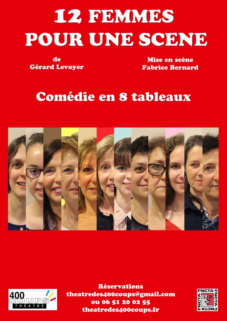 Douze femmes pour une scène